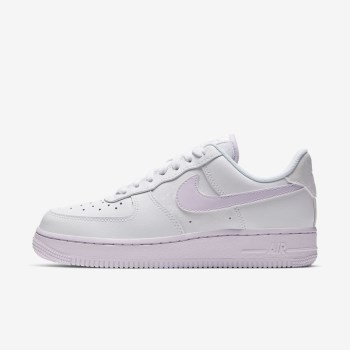 Nike Air Force 1 '07 - Női Utcai Cipő - Fehér/Lila